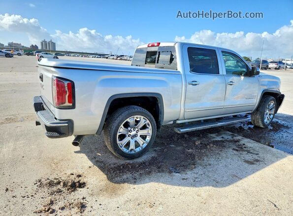3GTU2NEC6JG432276 2018 GMC SIERRA Silver Задня права чверть
