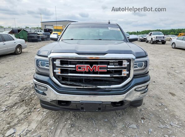 3GTU2NEC6JG550795 2018 GMC SIERRA Gray Vista frontal
