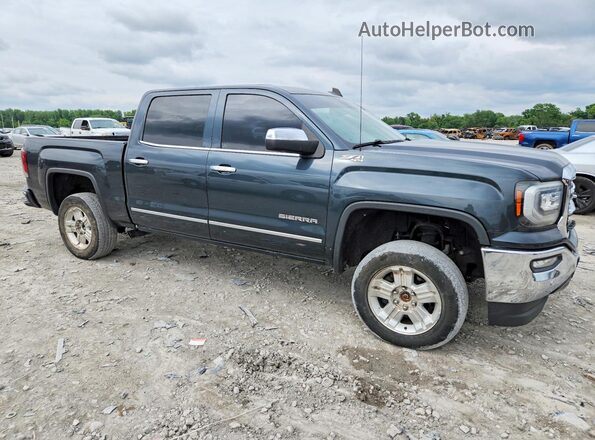 3GTU2NEC6JG550795 2018 GMC SIERRA Gray Delantero derecho