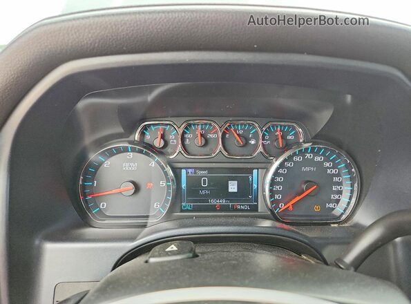 3GTU2NEC6JG550795 2018 GMC SIERRA Gray Vista del cuadro de instrumentos