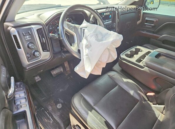 3GTU2NEC6JG615094 2018 GMC SIERRA Black Вид панелі приладів