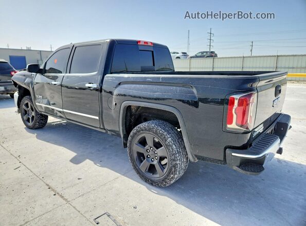 3GTU2NEC6JG615094 2018 GMC SIERRA Black Задня ліва чверть