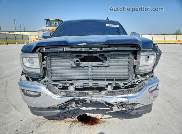3GTU2NEC6JG615094 2018 GMC SIERRA Black Вид спереду