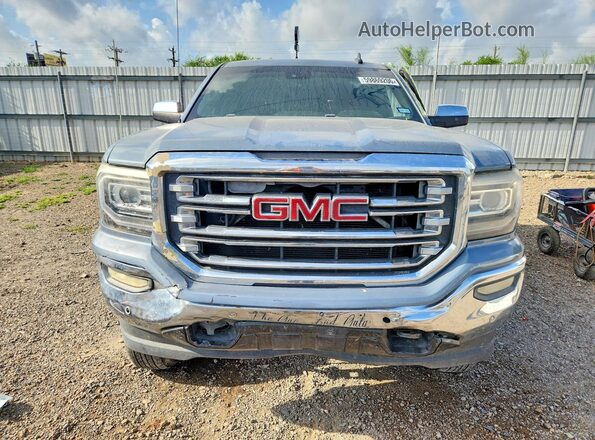 3GTU2NEC7GG217823 2016 GMC SIERRA Синий Вид спереди
