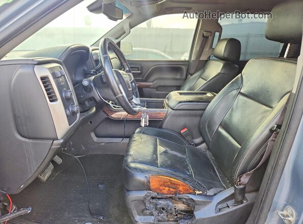 3GTU2NEC7GG217823 2016 GMC SIERRA Синий Вид салона спереди