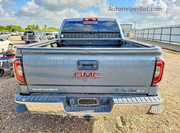 3GTU2NEC7GG217823 2016 GMC SIERRA Синий Вид сзади