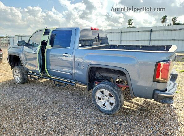 3GTU2NEC7GG217823 2016 GMC SIERRA Синий Задняя левая четверть