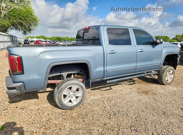 3GTU2NEC7GG217823 2016 GMC SIERRA Синий Задняя правая четверть