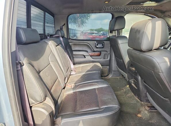 3GTU2NEC7GG217823 2016 GMC SIERRA Синий Вид задних сидений