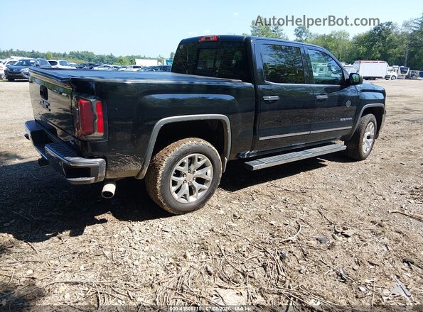 3GTU2NEC7GG255939 2016 GMC SIERRA Black Задня права чверть