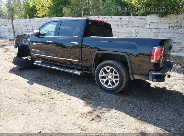3GTU2NEC7GG255939 2016 GMC SIERRA Black Задня ліва чверть