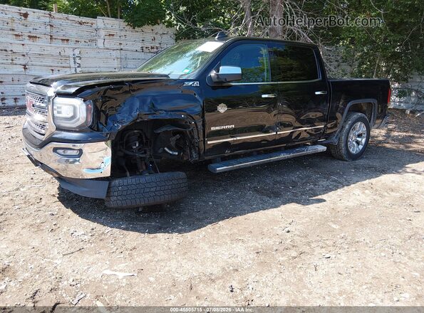 3GTU2NEC7GG255939 2016 GMC SIERRA Black Передня ліва чверть
