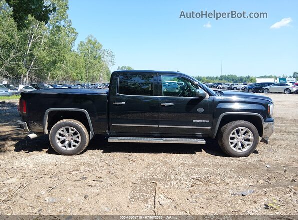 3GTU2NEC7GG255939 2016 GMC SIERRA Black Вид задньої частини салону