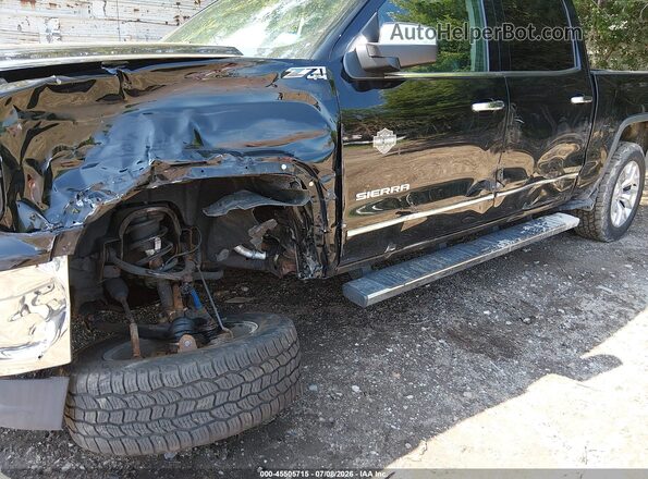 3GTU2NEC7GG255939 2016 GMC SIERRA Black Вид спереду