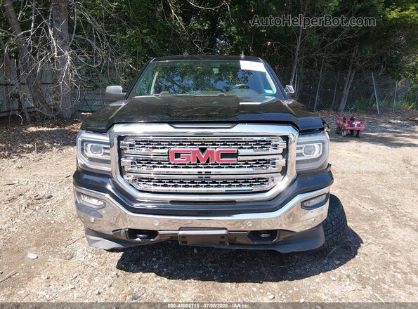 3GTU2NEC7GG255939 2016 GMC SIERRA Black Вид щитка приладів