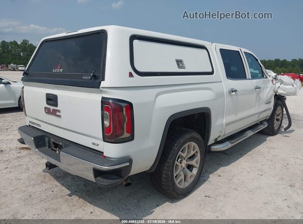 3GTU2NEC7HG329085 2017 GMC SIERRA White Trasero derecho