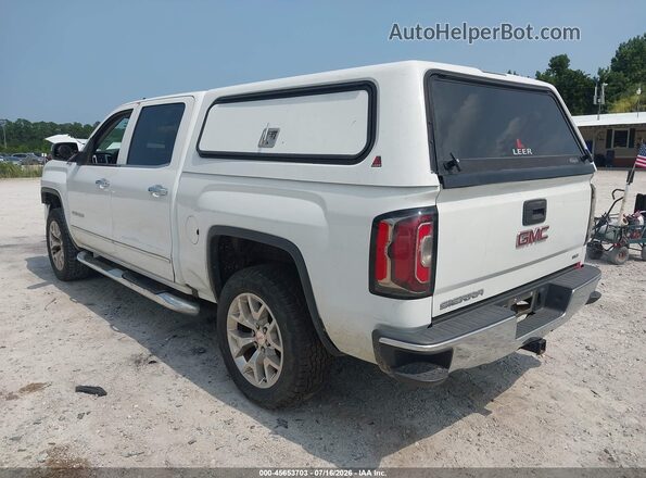 3GTU2NEC7HG329085 2017 GMC SIERRA White Trasero izquierdo