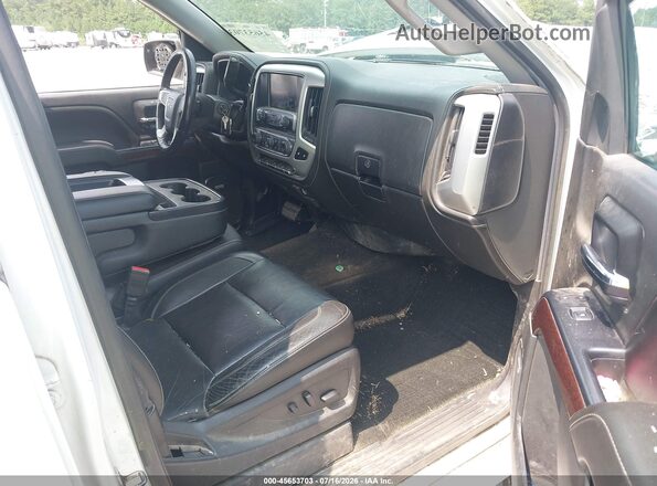 3GTU2NEC7HG329085 2017 GMC SIERRA White Vista interior delantera