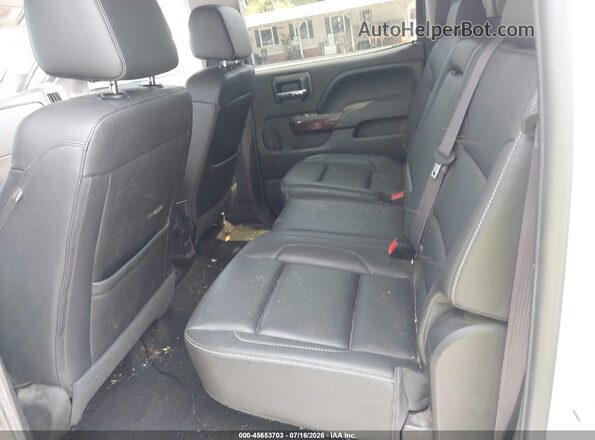 3GTU2NEC7HG329085 2017 GMC SIERRA White Vista de la etiqueta del VIN