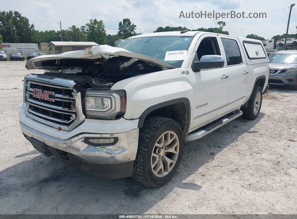3GTU2NEC7HG329085 2017 GMC SIERRA White Vista tres cuartos delantera izquierda