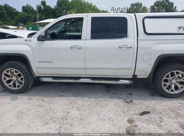 3GTU2NEC7HG329085 2017 GMC SIERRA White Vista interior trasera