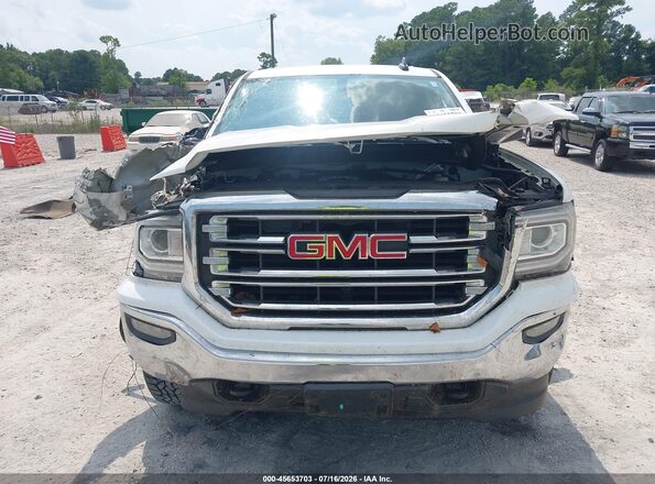 3GTU2NEC7HG329085 2017 GMC SIERRA White Vista del salpicadero