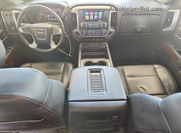 3GTU2NEC7HG372020 2017 GMC SIERRA Gray Dashboard view