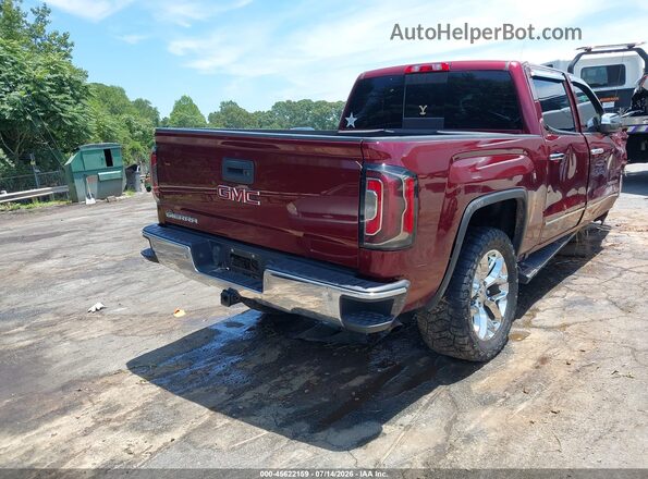 3GTU2NEC7HG396169 2017 GMC SIERRA Burgundy Rear interior view
