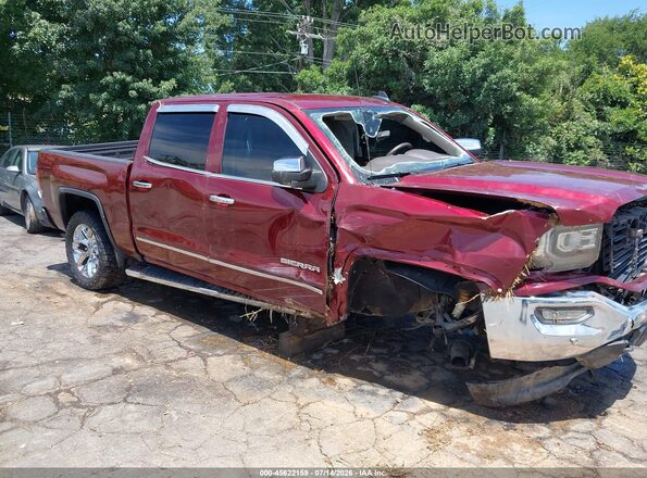 3GTU2NEC7HG396169 2017 GMC SIERRA Burgundy Front view