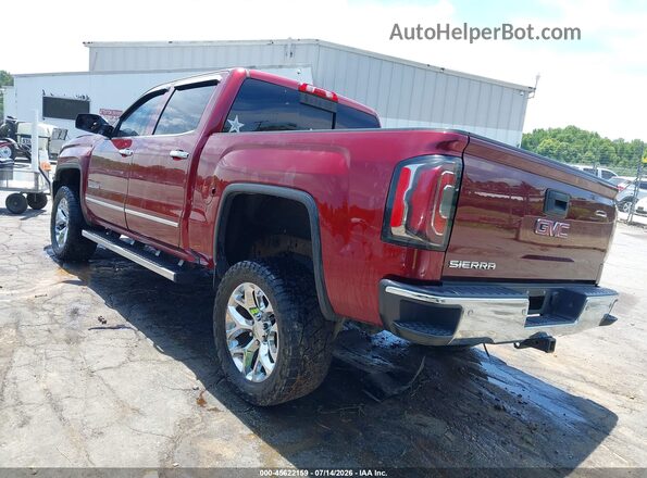 3GTU2NEC7HG396169 2017 GMC SIERRA Burgundy Rear left