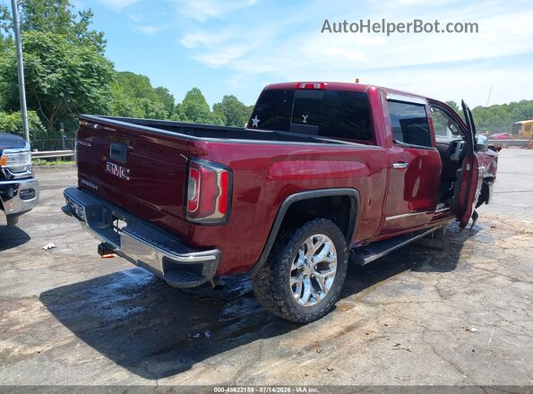 3GTU2NEC7HG396169 2017 GMC SIERRA Burgundy Rear right