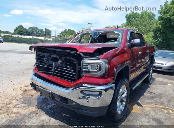 3GTU2NEC7HG396169 2017 GMC SIERRA Burgundy Front left