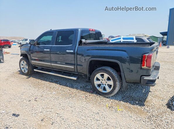 3GTU2NEC7HG408367 2017 GMC SIERRA Угольный Задняя левая четверть