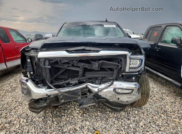 3GTU2NEC7HG408367 2017 GMC SIERRA Угольный Вид спереди