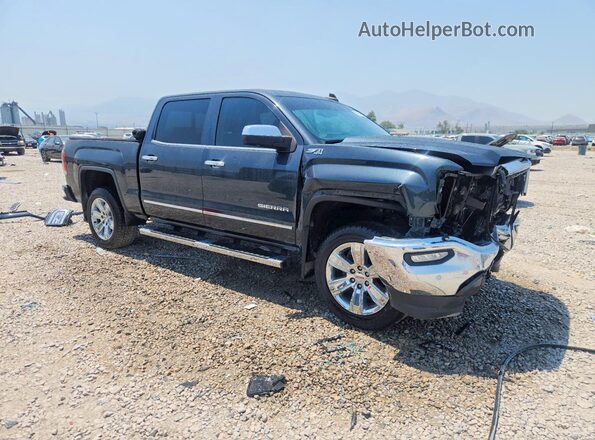 3GTU2NEC7HG408367 2017 GMC SIERRA Угольный Передняя правая четверть