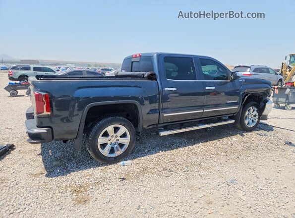 3GTU2NEC7HG408367 2017 GMC SIERRA Угольный Задняя правая четверть