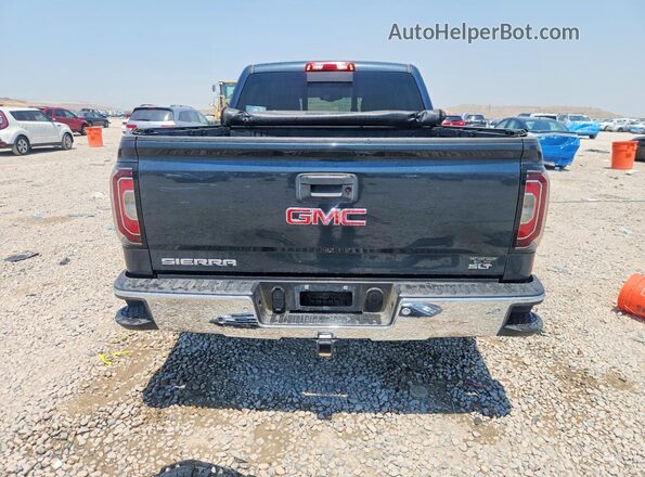 3GTU2NEC7HG408367 2017 GMC SIERRA Угольный Вид сзади