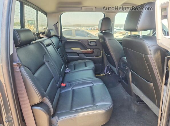 3GTU2NEC7HG408367 2017 GMC SIERRA Угольный Вид задних сидений