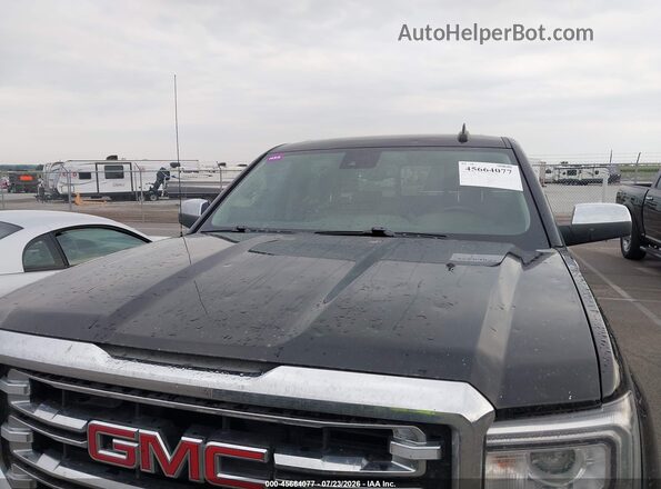 3GTU2NEC7HG409390 2017 GMC SIERRA Черный Вид спереди