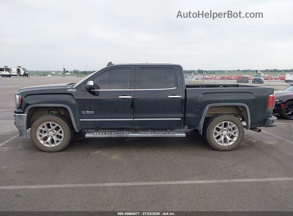 3GTU2NEC7HG409390 2017 GMC SIERRA Черный Панорамный вид салона 360°