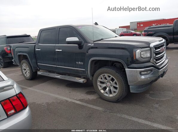 3GTU2NEC7HG409390 2017 GMC SIERRA Черный Вид задней части салона