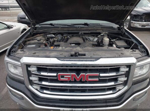 3GTU2NEC7HG409390 2017 GMC SIERRA Черный Вид сзади