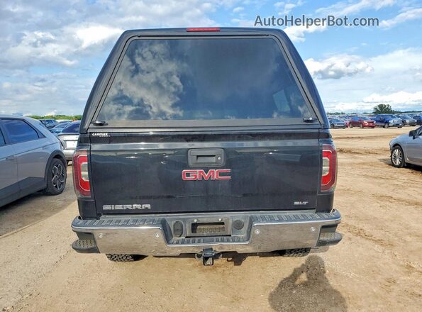 3GTU2NEC7HG416212 2017 GMC SIERRA Black Հետևի տեսք