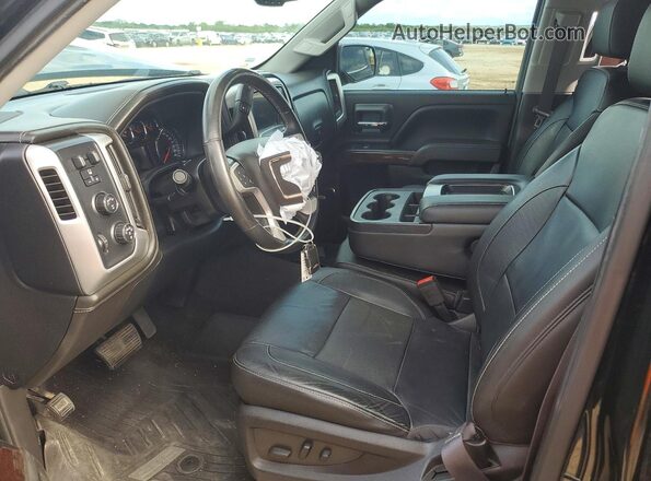 3GTU2NEC7HG416212 2017 GMC SIERRA Black Սալոնի դիմացի տեսք