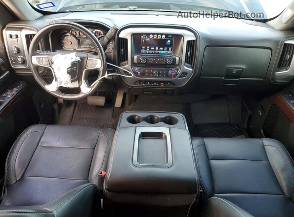 3GTU2NEC7HG416212 2017 GMC SIERRA Black Առջևի վահանակի տեսք