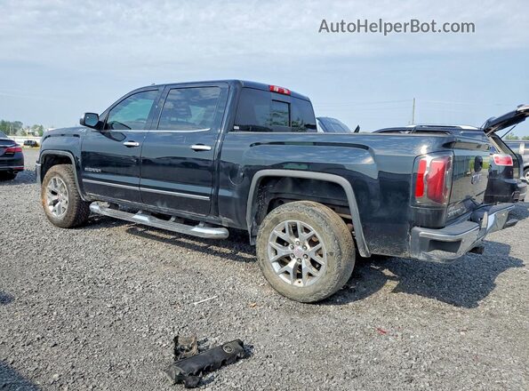 3GTU2NEC7HG500482 2017 GMC SIERRA Черный Задняя левая четверть