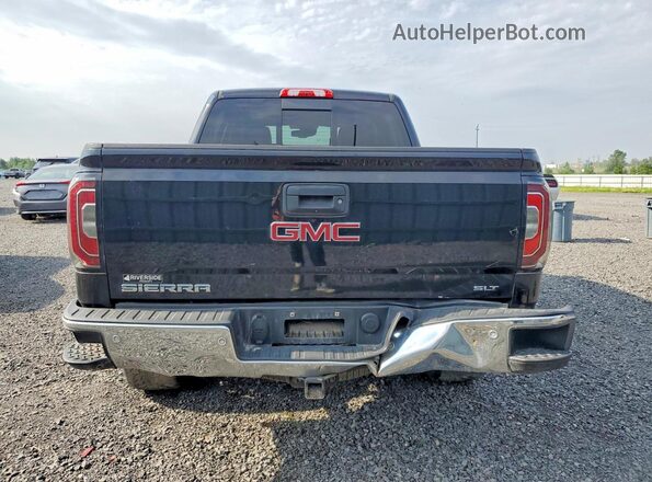 3GTU2NEC7HG500482 2017 GMC SIERRA Черный Вид сзади