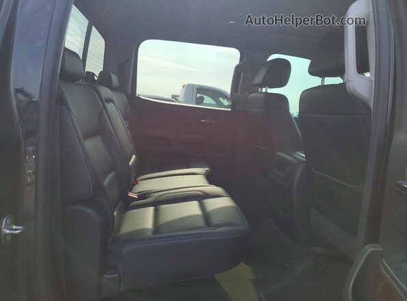 3GTU2NEC7HG500482 2017 GMC SIERRA Черный Вид задних сидений