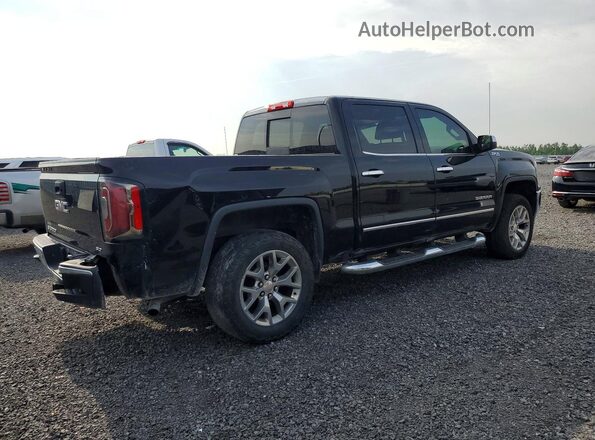 3GTU2NEC7HG500482 2017 GMC SIERRA Черный Задняя правая четверть