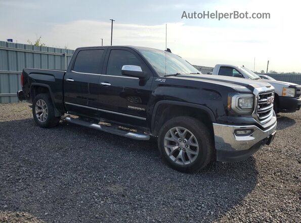 3GTU2NEC7HG500482 2017 GMC SIERRA Черный Передняя правая четверть